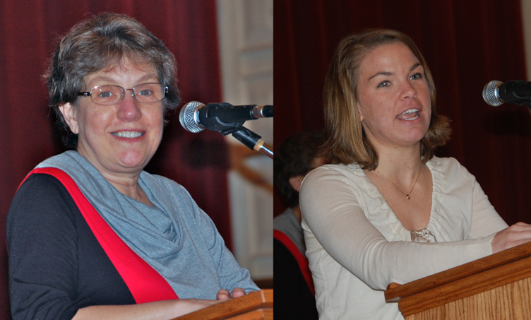 Mary and Cathrine Lammert